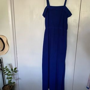 Vintage 1970’s Maxi Dress